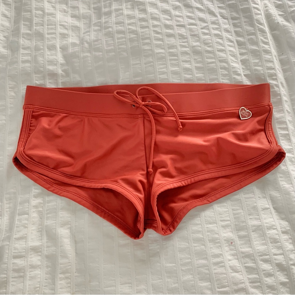 BODY GLOVE Boy Short Surf Bikini Bottoms Sz Med